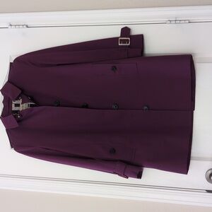 Burberry Deep Purple Outerwear